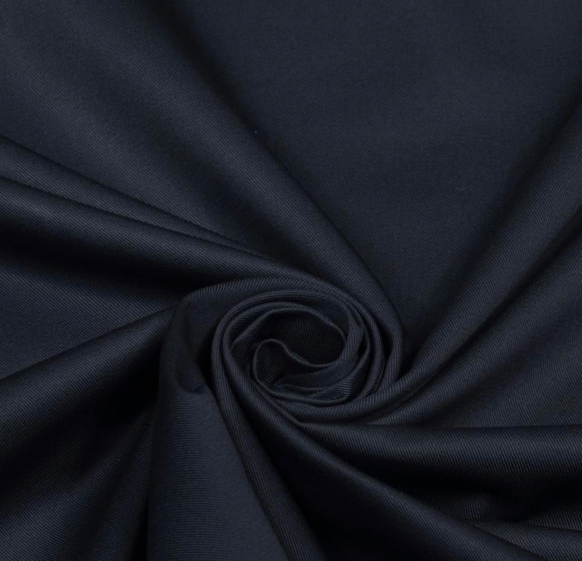 $30 For 2Yards ,Navy Blue 100% Wool Gabardine For Jacket,Pants,Skirt &Dress #136