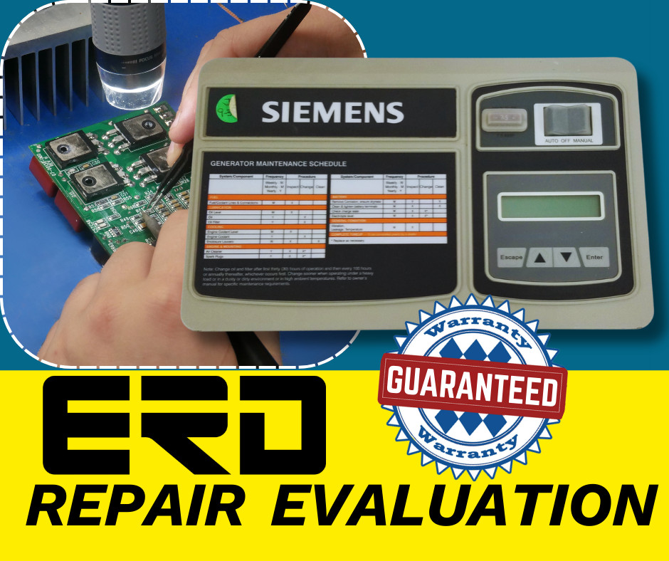 Siemens/Generac 0H7668D Nexus Controller (REPAIR EVALUATION)