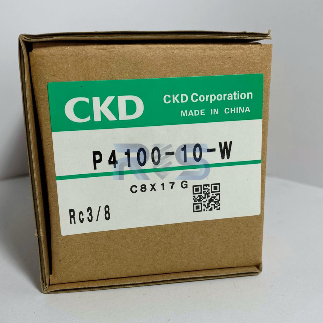 P4100-10-W Compact mechanical pressure switch CKD