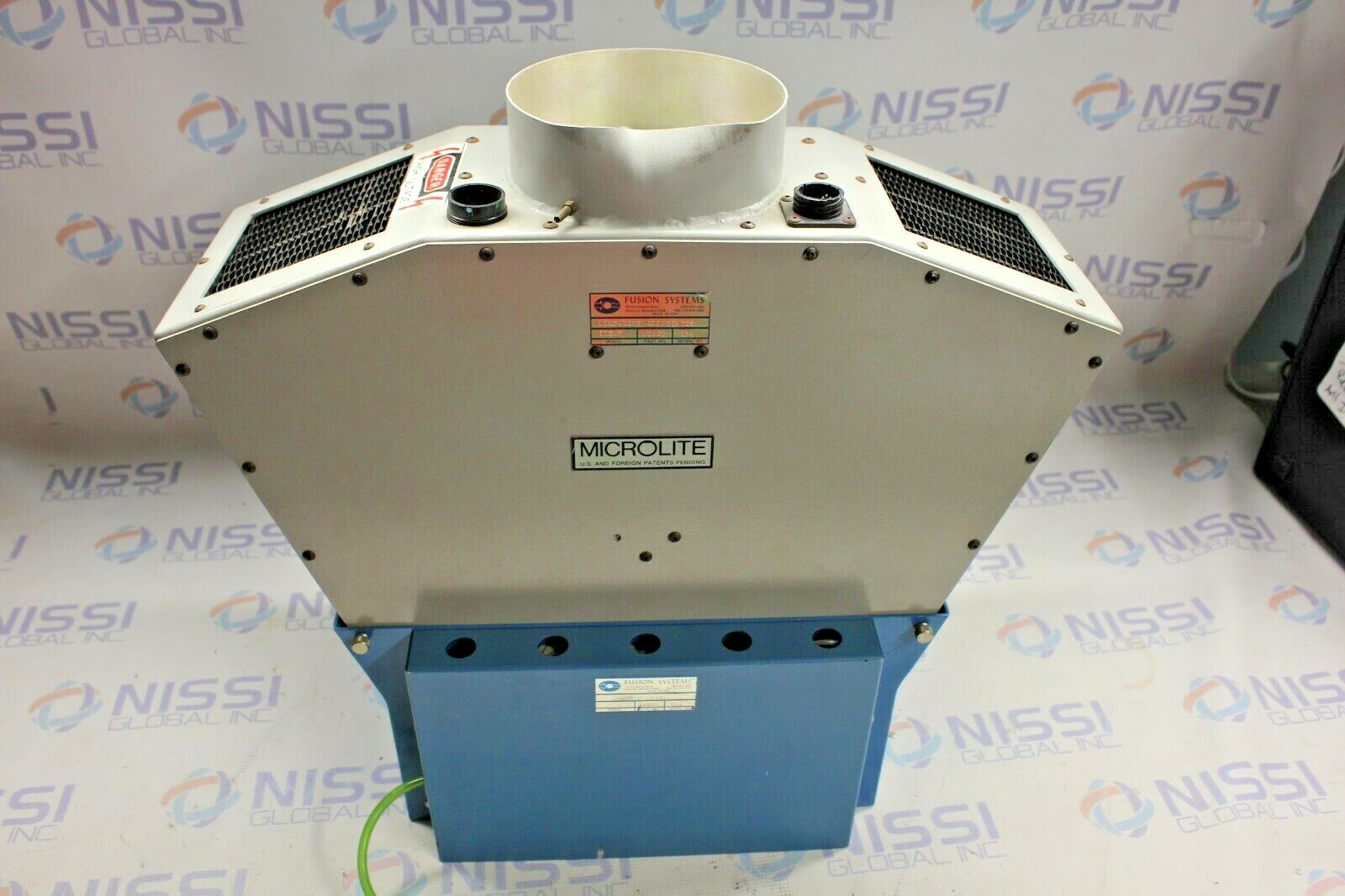 FUSION SYSTEMS MICROLITE IRRADIATOR 1126P W/SHUTTER ASSEMBLY 54262