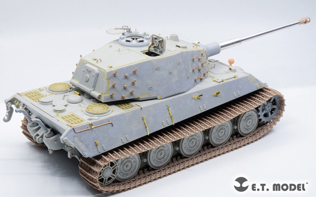 ETmodel P35-069 WWII German KingTiger Single Workable Track （18 Teeth Late Type）