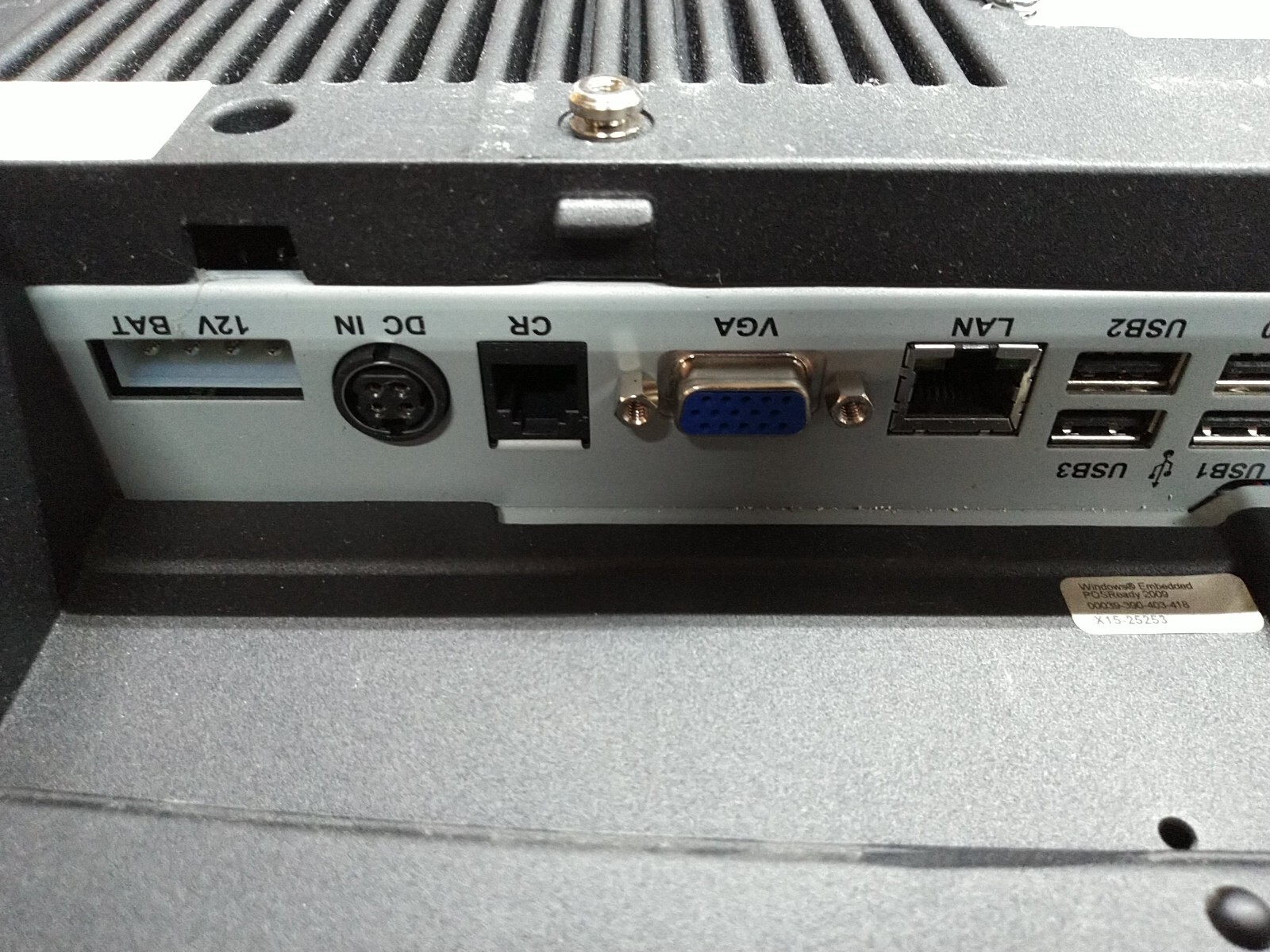 Posiflex KS-6815N Touch Screen PC Embedded Windows w/ SD-700 Card Reader (#120)