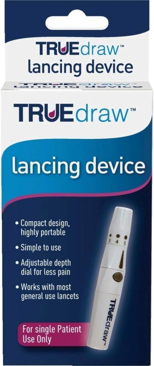 TRUEdraw Lancing Device Each Pack of 2