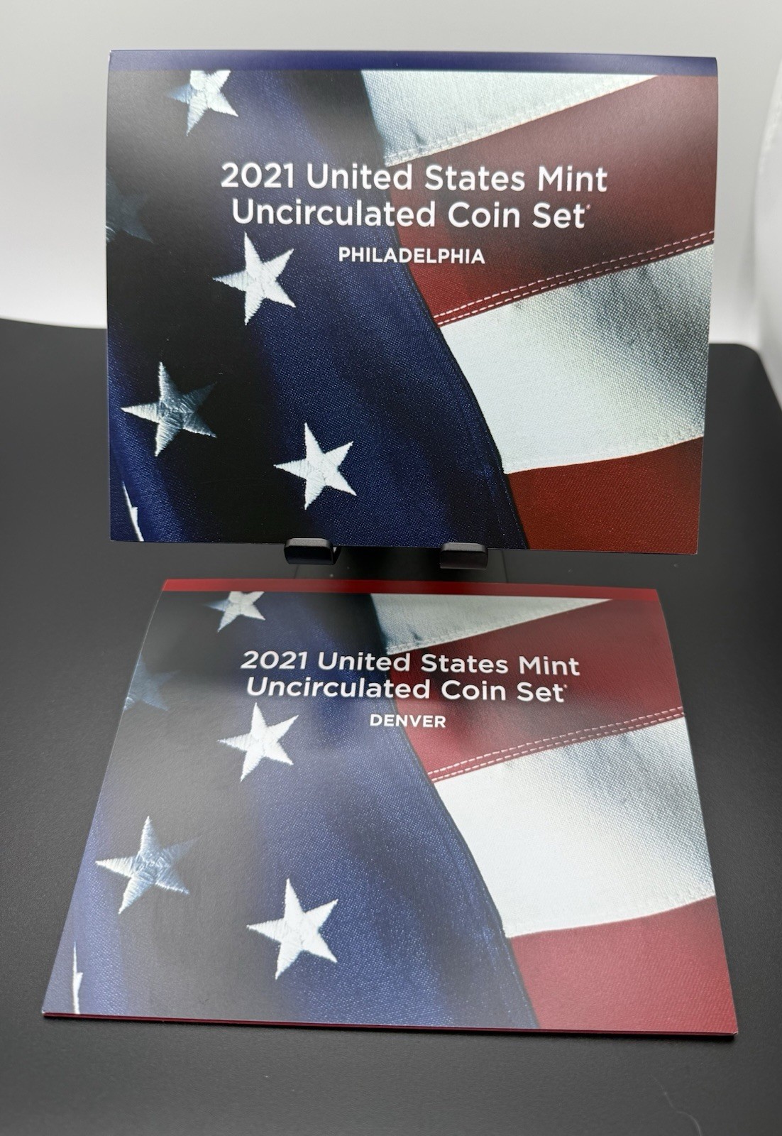 2021 US Mint Uncirculated Coin Set P&D Philadelphia Denver 14 Coins OGP COA