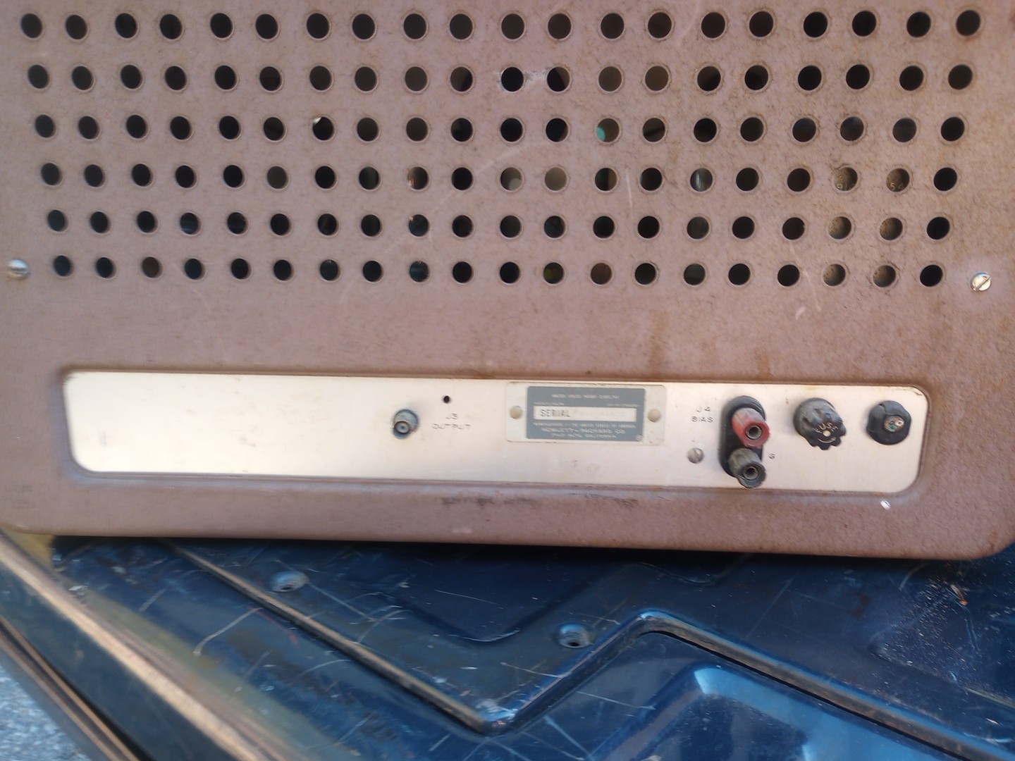 Hewlett Packard HP 416a Ratio Meter