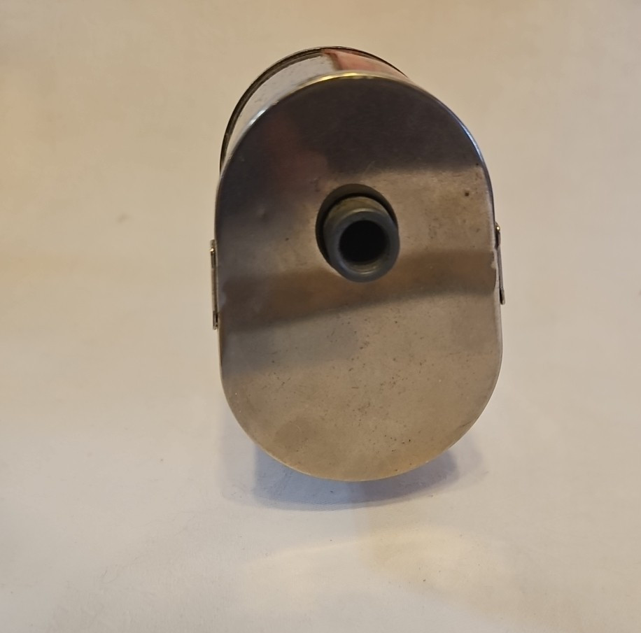 Antique Green ARROW Automatic Pencil Sharpener Co dual blade desk mount