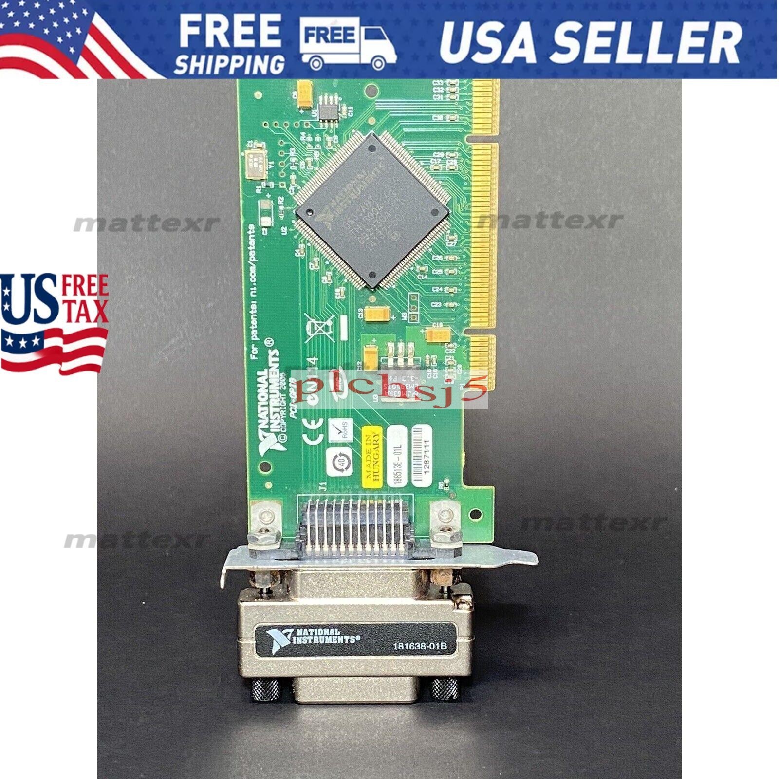 NEW National Instruments PCIGPIB PCI-GPIB FAST SHIPPING