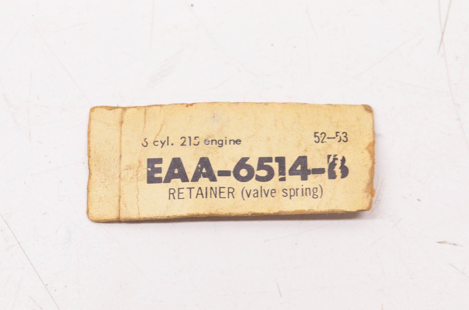 New OEM Ford EAA-6514-B Valve Spring Retainer NOS