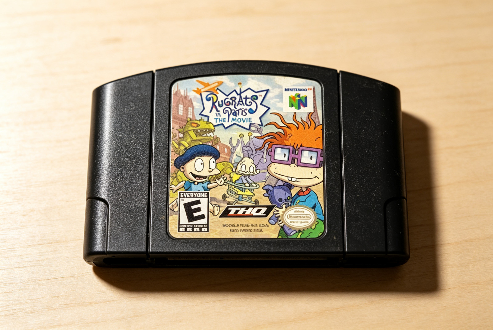 For Nintendo N64  Rugrats in Paris: The Movie Video Game