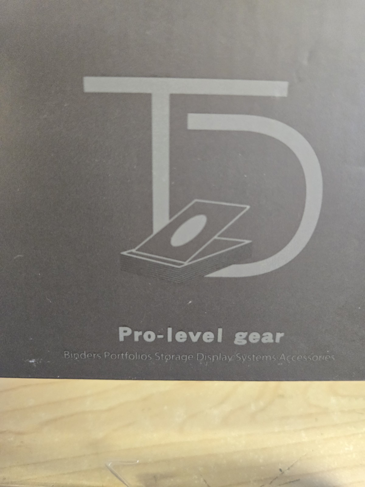 TopDeck CG Pro Level Binders Portfolio Storage Display Systems Card Sleeves NEW