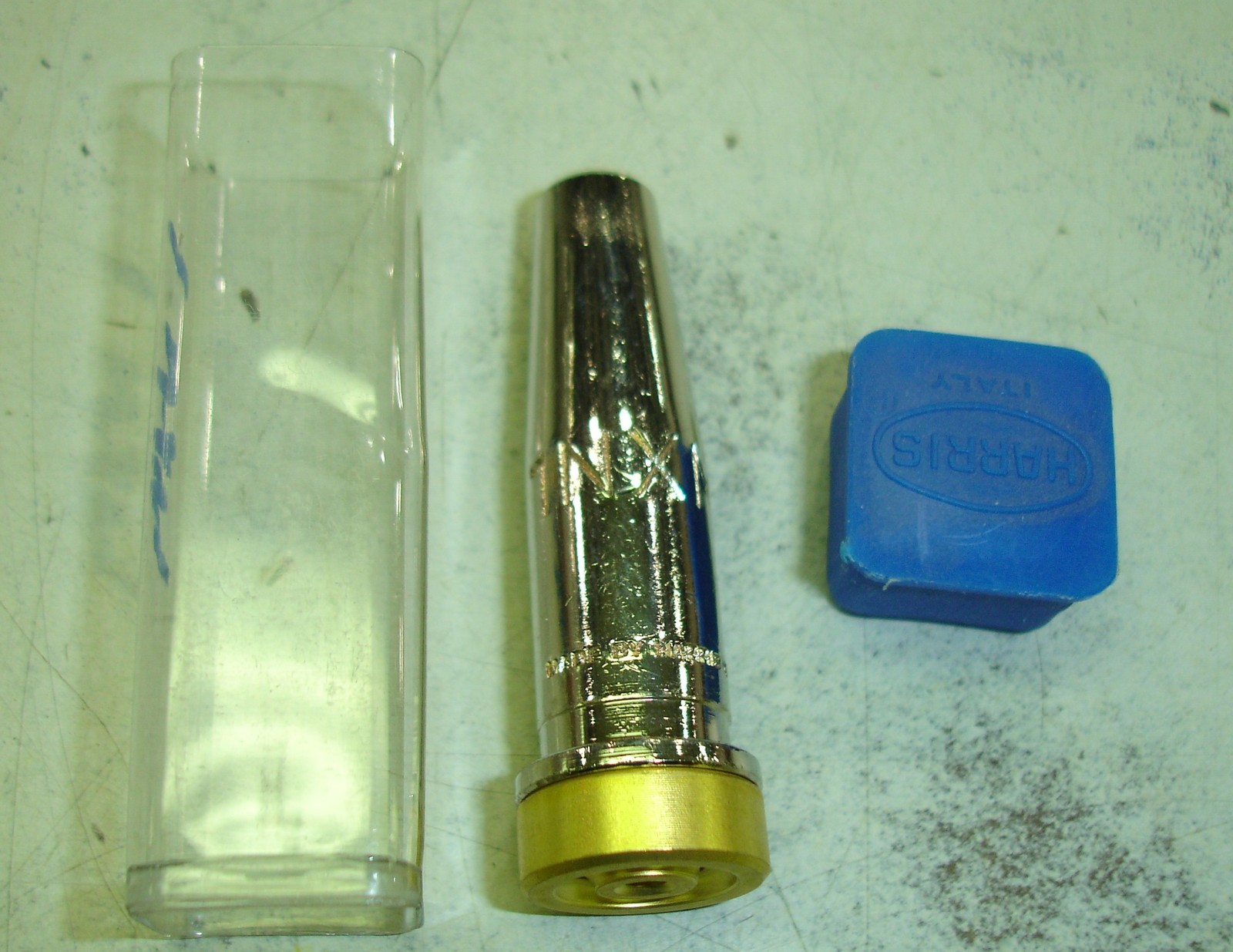 Cutting Torch Tip Harris $19 Size 1 TWO Piece MAPP 6290-1NXM 1501560 oem