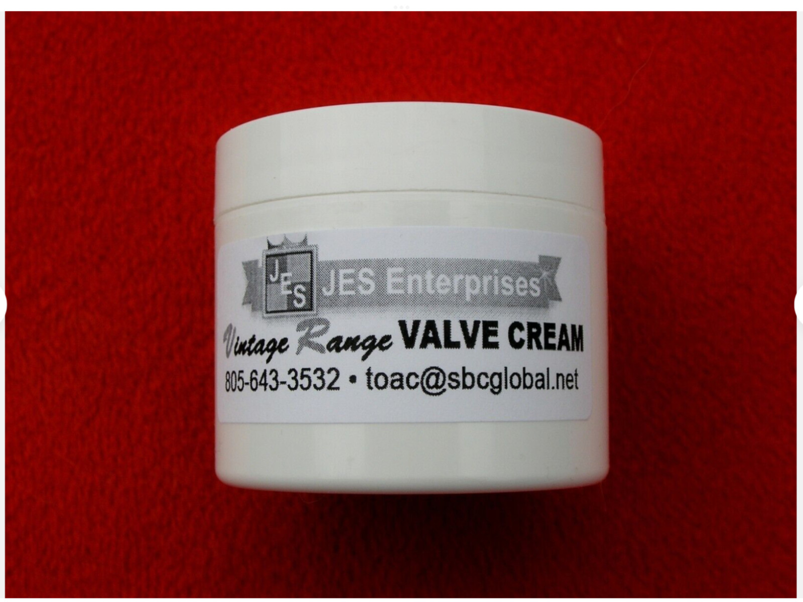 VINTAGE RANGE VALVE CREAM Chambers Antique OKM Stove GAS VALVE GREASE Wedgewood