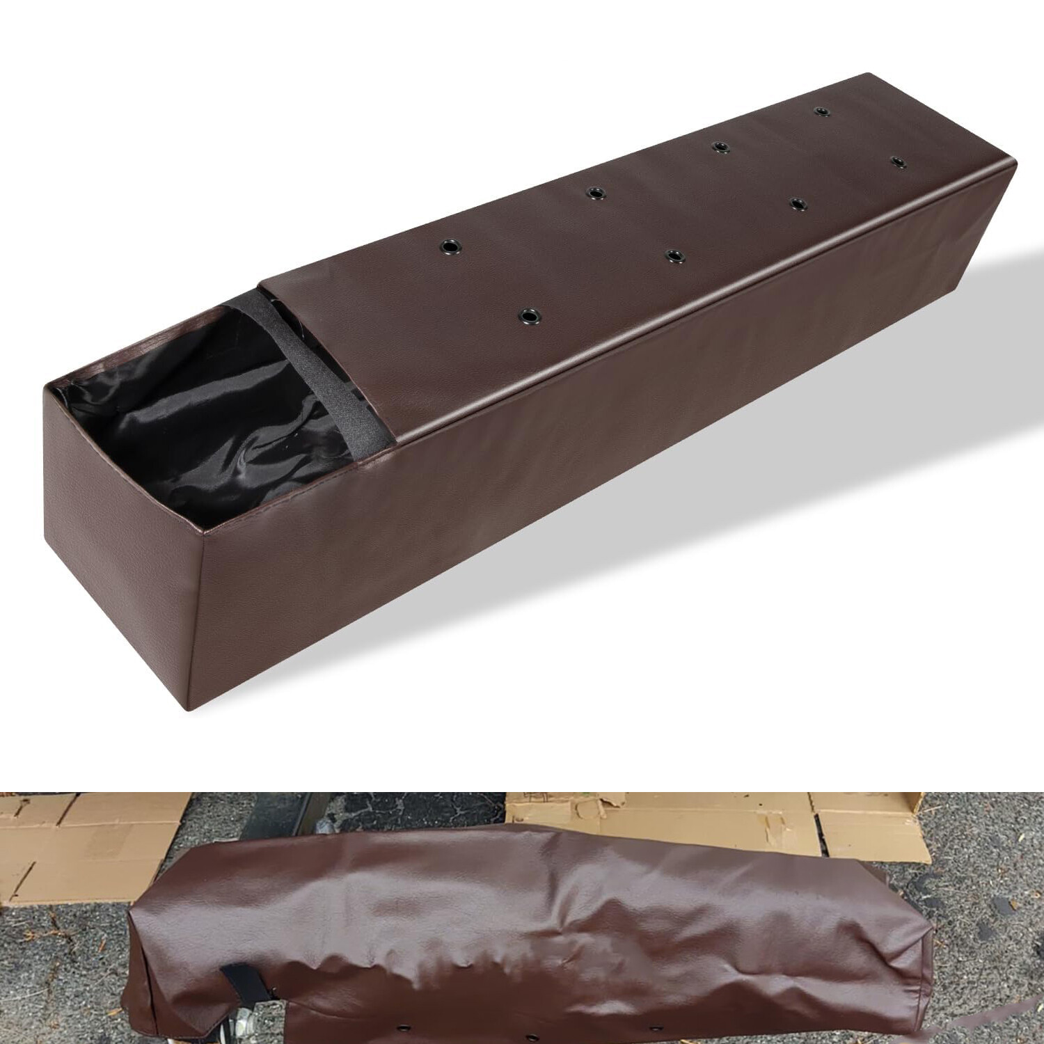 BX88309 Tow Bar Cover Replacement for Blue Ox Avail, Ascent, Apollo Tow Bars