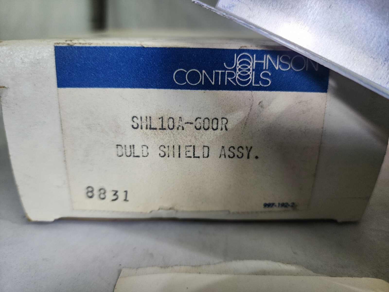 Johnson Controls SHL10A-600R Bulb Shield Assembly