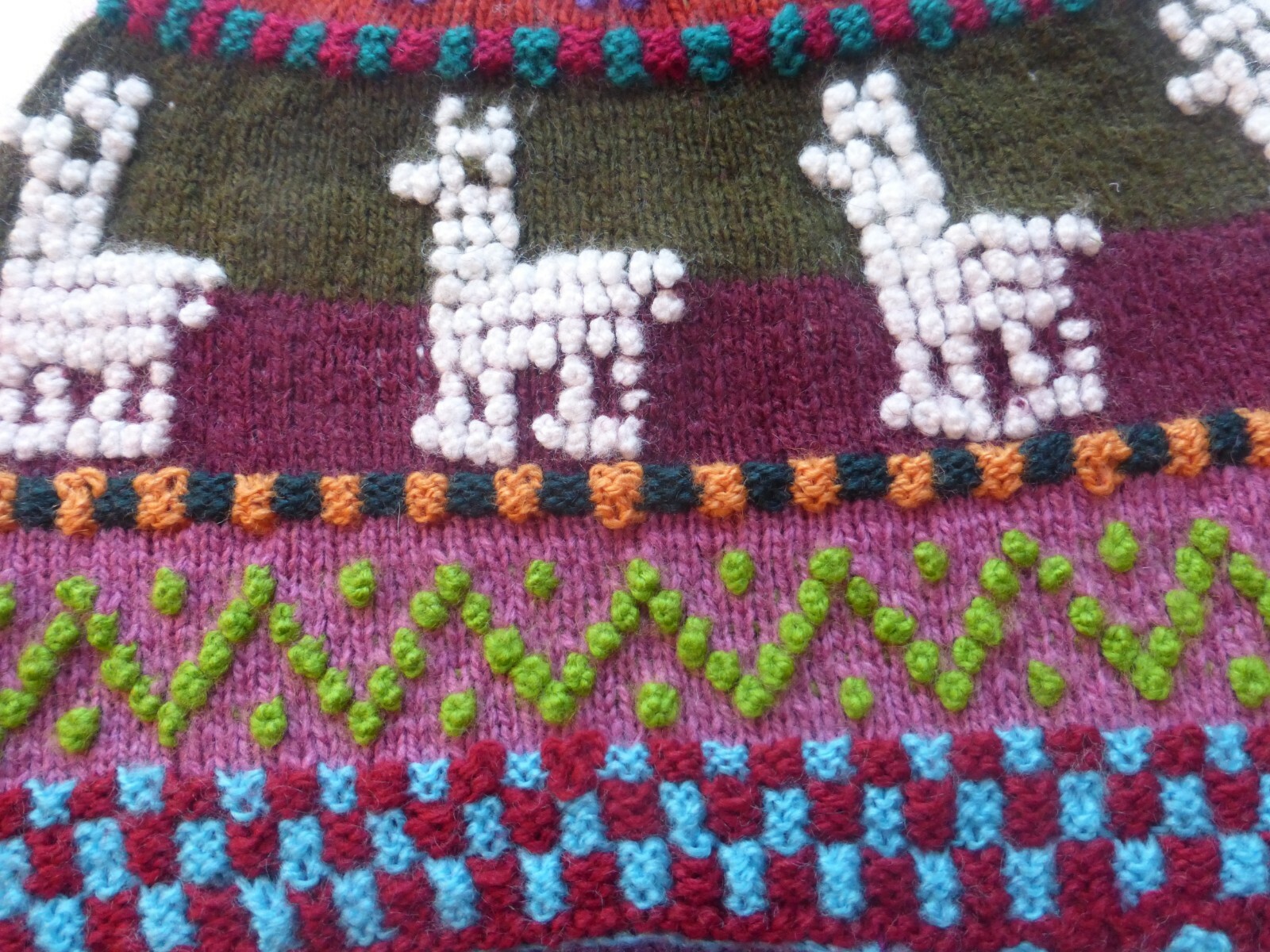 Peruvian Andean Mountain Shaman Chullo Hat
