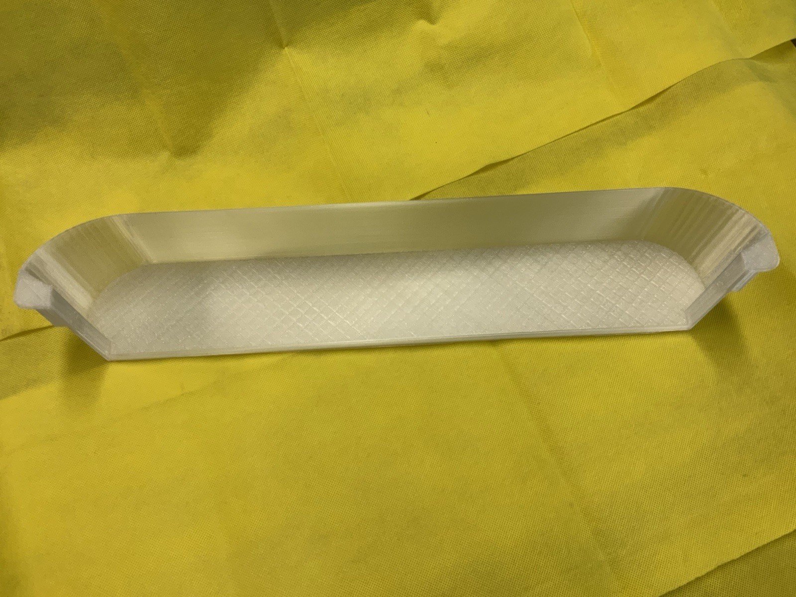 Dometic Refrigerator Door Shelf Clear 2932576.065 RM2862 DM2882 17.75"L x 3.25"W