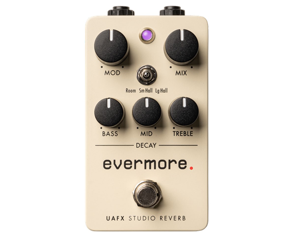 Universal Audio UAFX Evermore Studio Reverb Pedal PROAUDIOSTAR