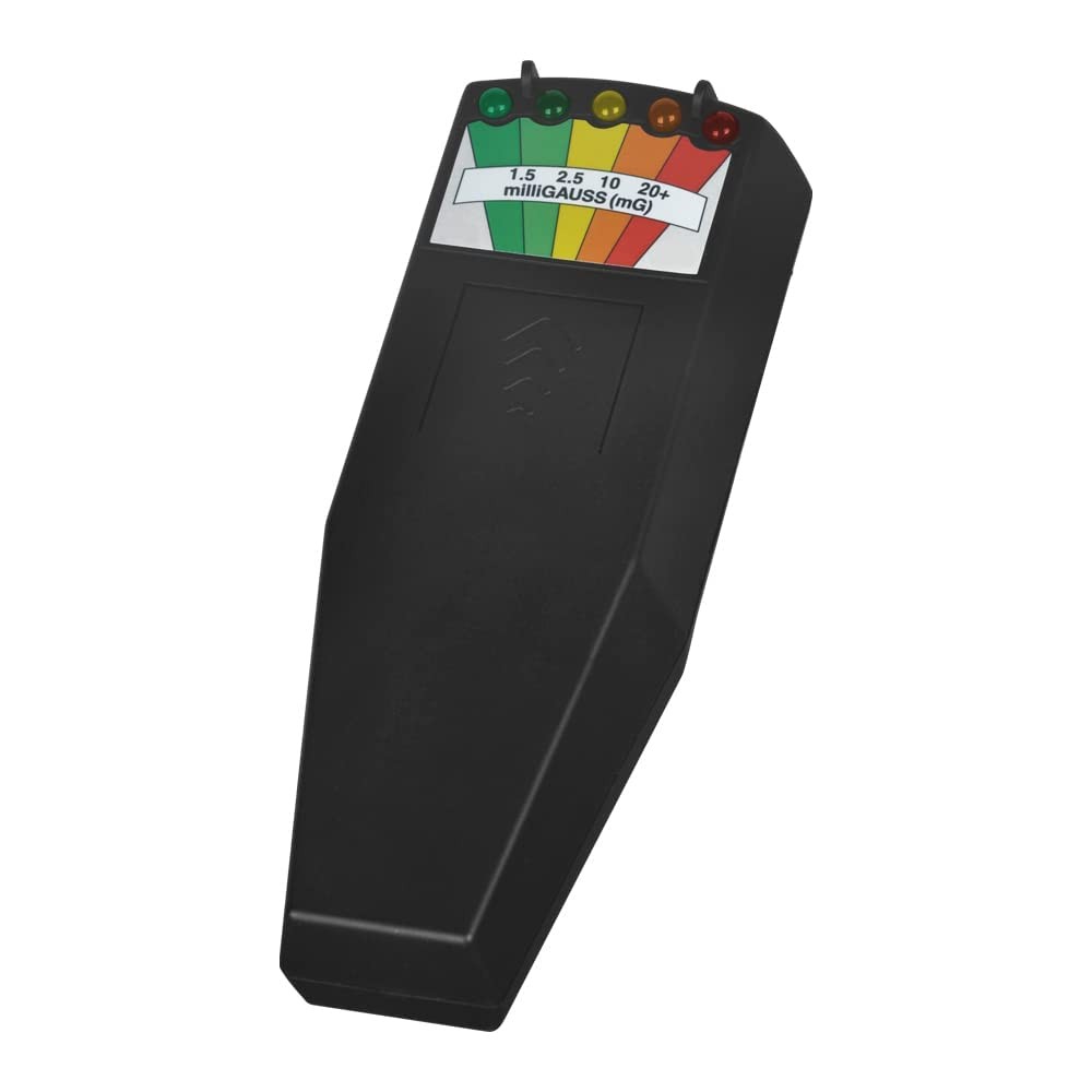 AceFox EMF Meter for Home, Office & Ghost Hunting Black
