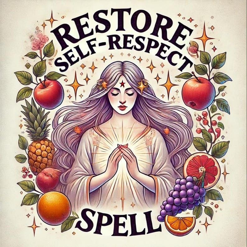 Self Respect Spell – Restore Confidence & Heal from the Past