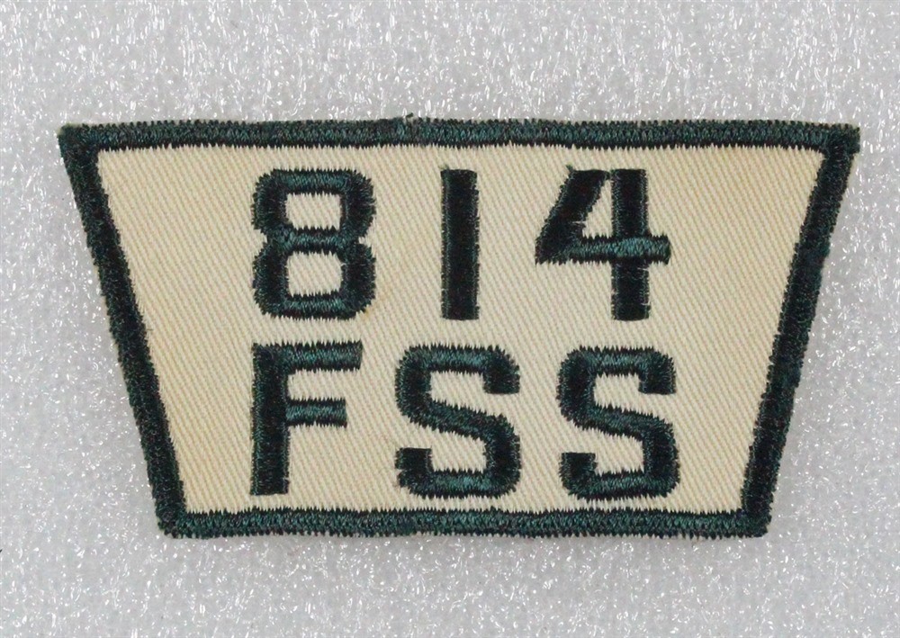 USAF Air Force Patch: 814th Food Service Squadron
