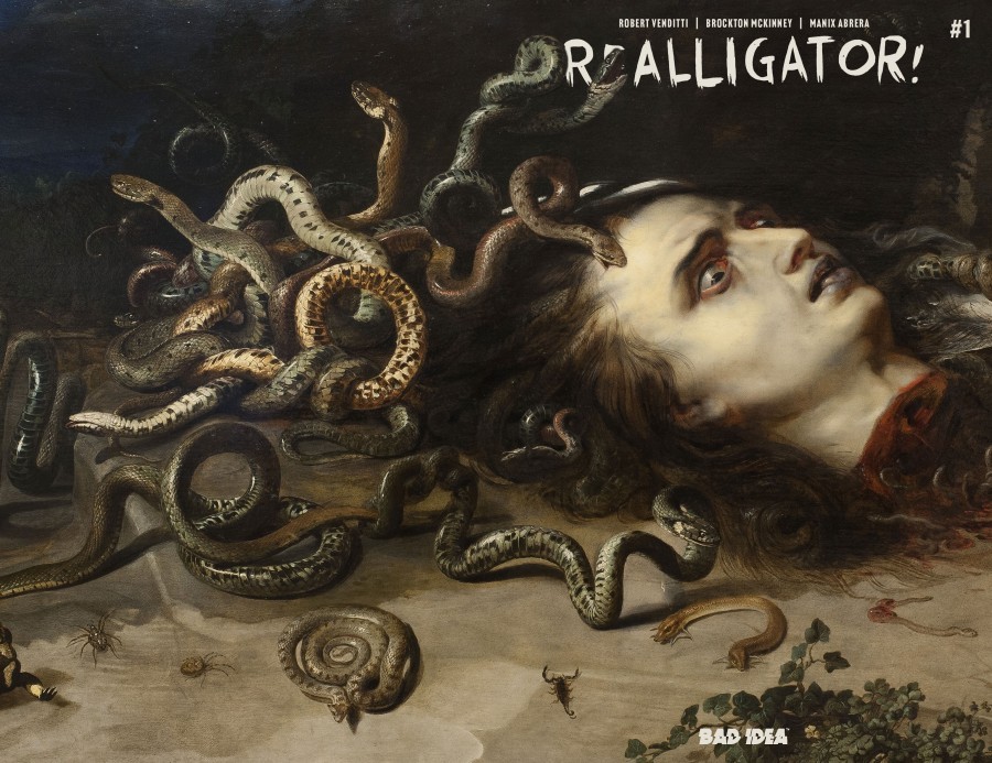 Realligator #1 One Shot CVR B Ruebens Old Masters VAR Pre Order 8/5/26