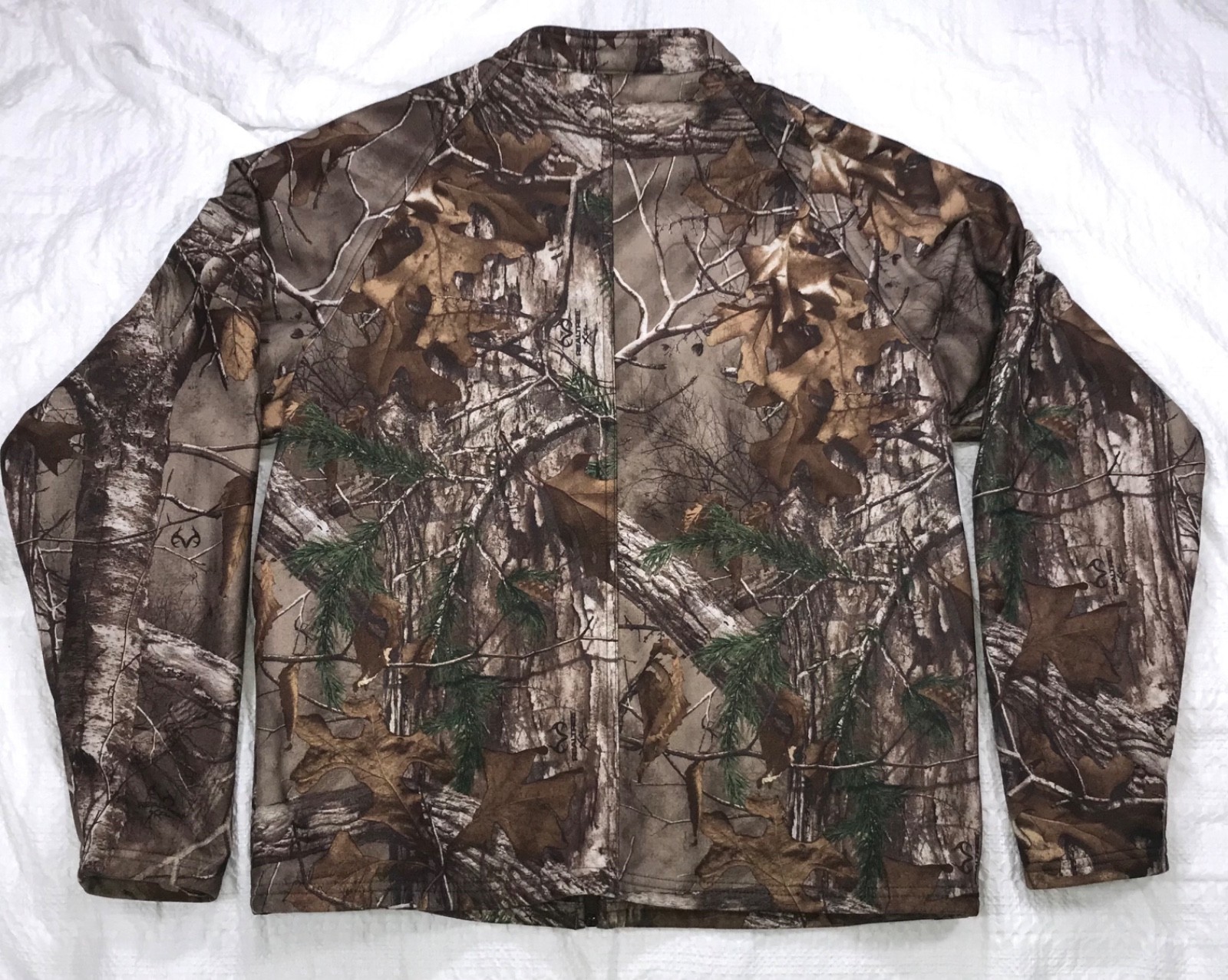Realtree Xtra Camo Scentlok (L) Fleece Lined Mid-Weight Outdoor Jacket