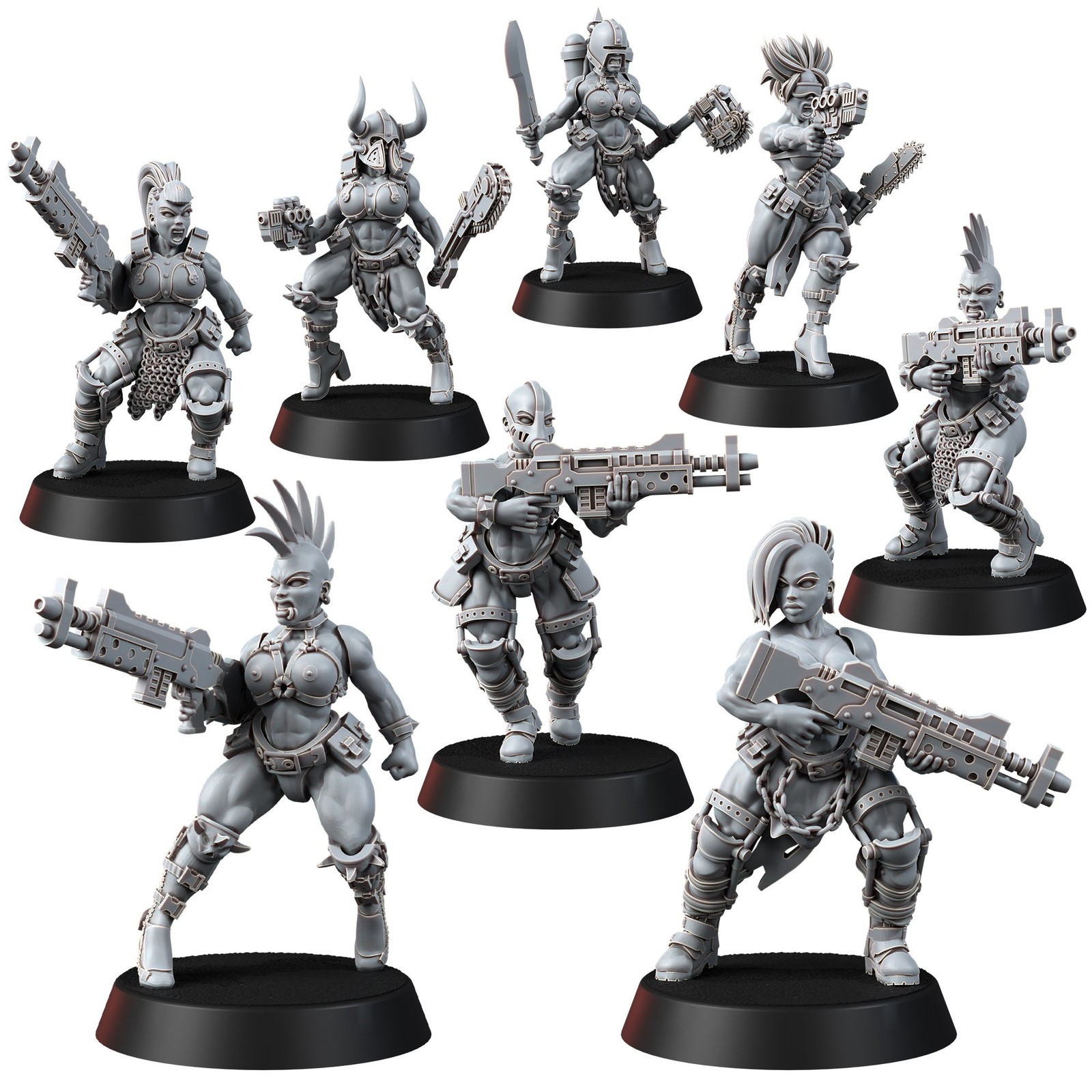 CHAOS POST APOCALYPSE RAIDERS (8U)
