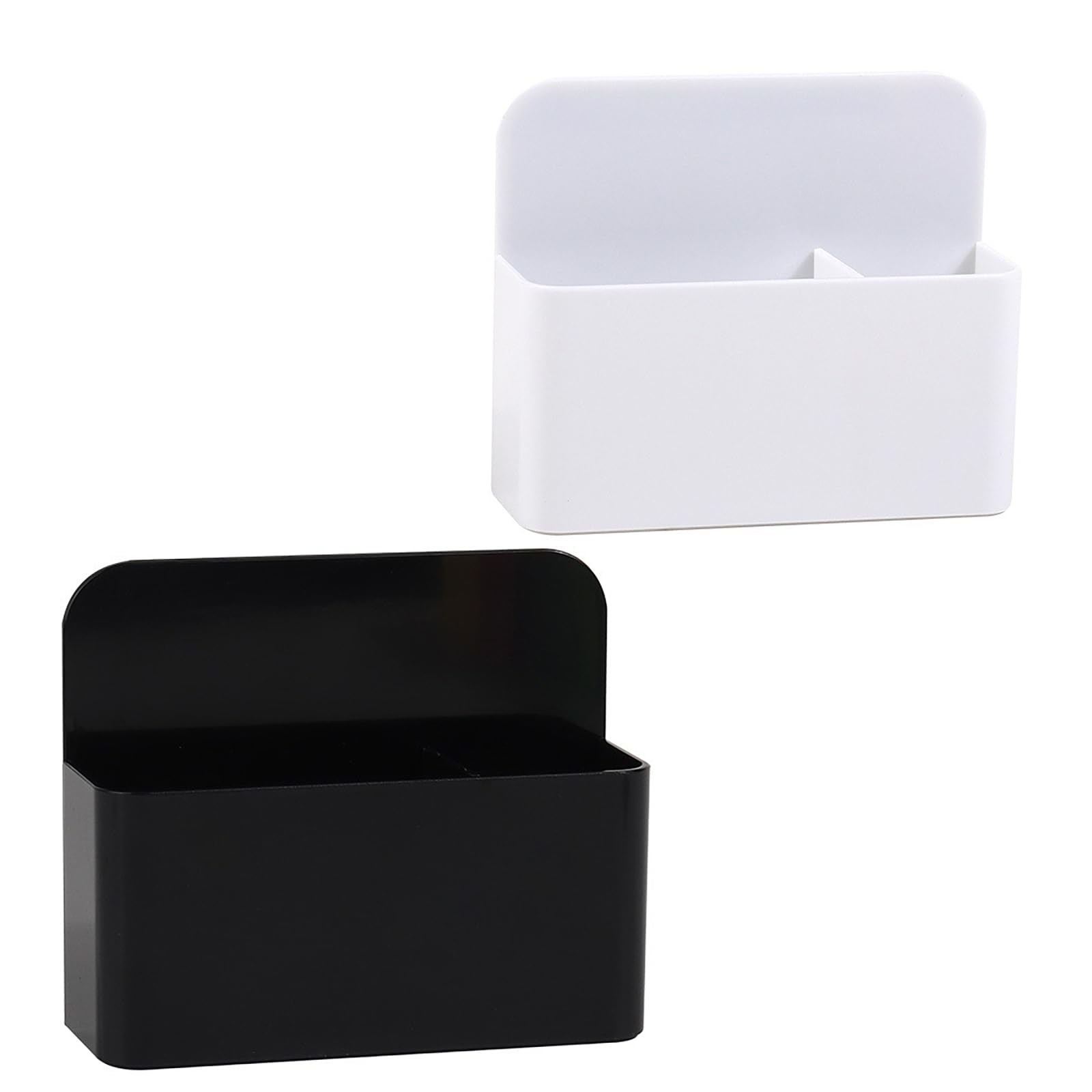 2 Pack Plastics Magnetic Pen Holder, Dry Erase Marker Holder for Whiteboard, ...