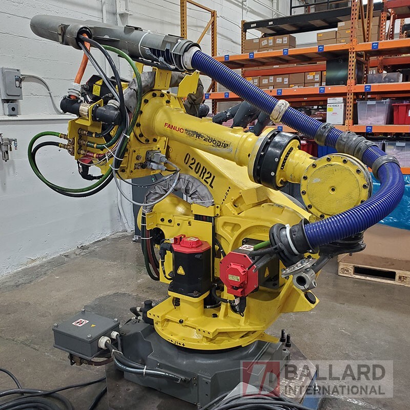 FANUC R-2000iB/210F Robot Fully Tested w/ R30iB Controller - F143747