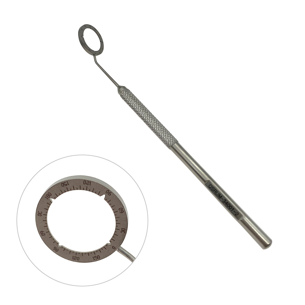 Mendez Degree Gauge Mark Rings Stainless steel Ophthalmic Corneal Marker tool