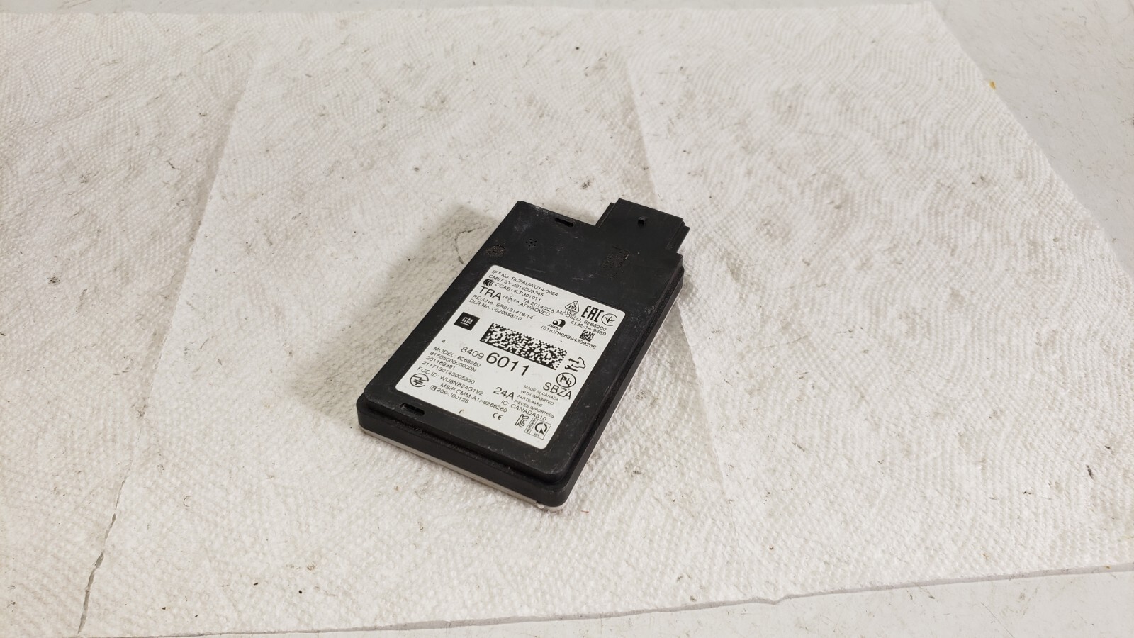 GM BLIND SPOT RADAR SENSOR 84096011 OEM  84096011