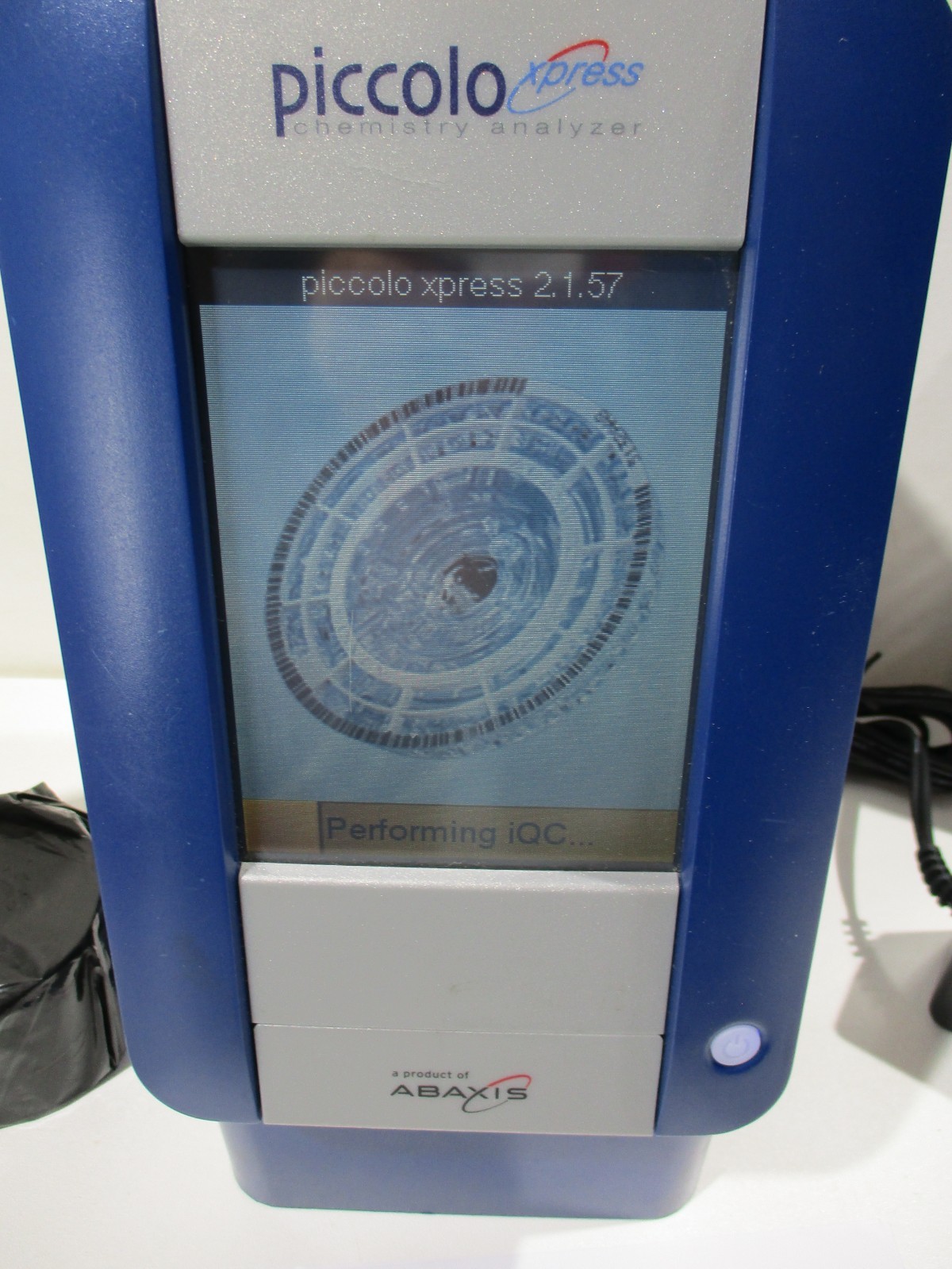 Abaxis Piccolo Xpress Chemistry Blood Analyzer Working w/Accessories