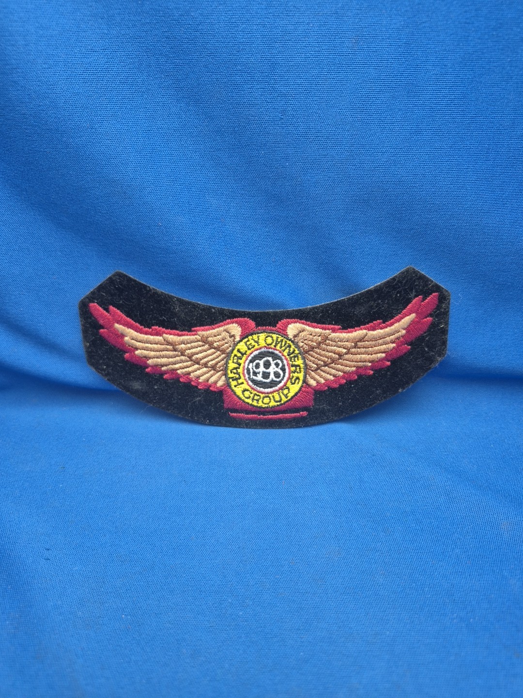 1998 HOG Patch Harley Owners Group Brand New Harley Davidson