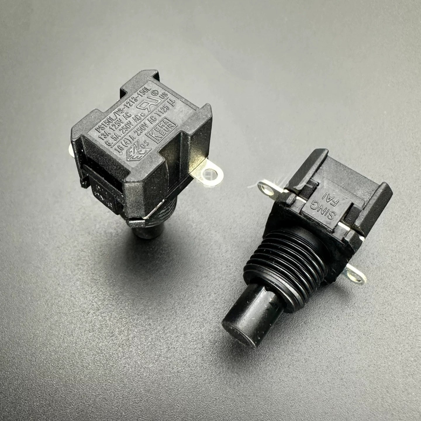 10PCS FOR SINGFAII PS150L/PS-1213-150L self-locking switch power button 2-pin