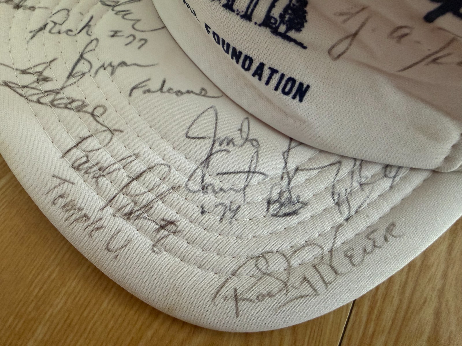 Signed Hat