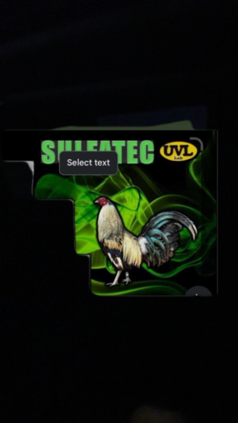 UVL Lab Sulfatec 20 Tabletas