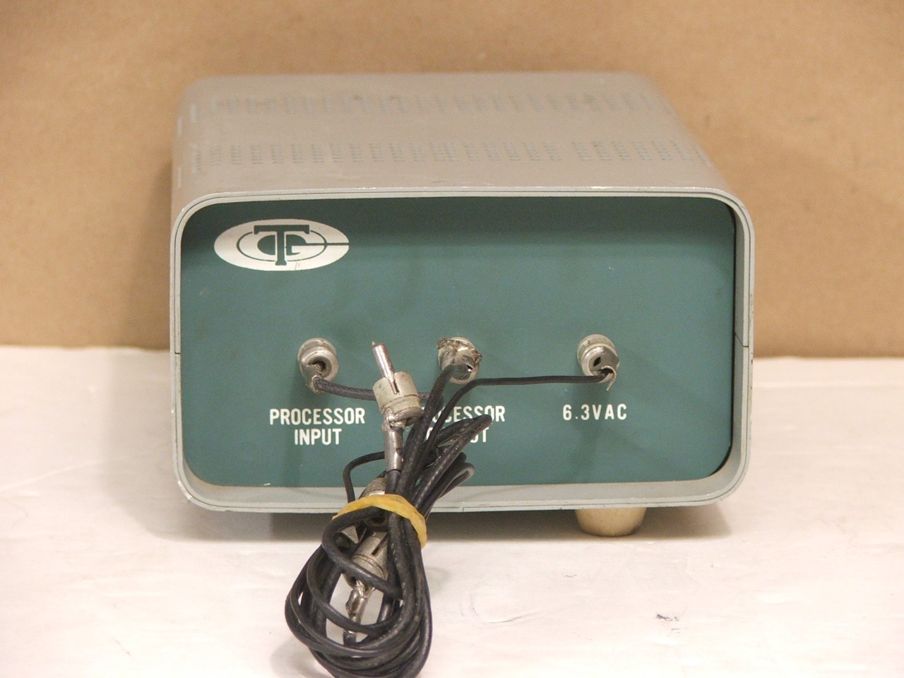 Comm. Tech. Magnum Six RF Speech Processor With Manual