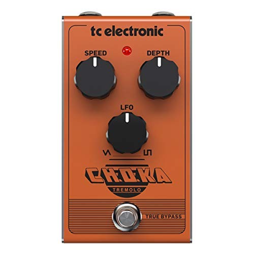 TC Electronic CHOKA TREMOLO Vintage-Flavored All-Analog Tremolo Pedal with