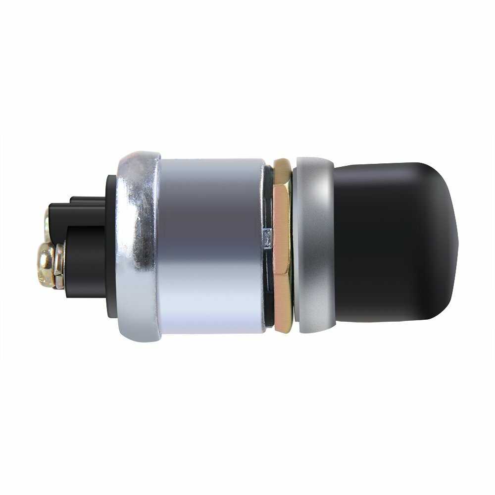 2x 50A Push Button Momentary Starter Ignition Switch On-Off SPST 12V For Marine