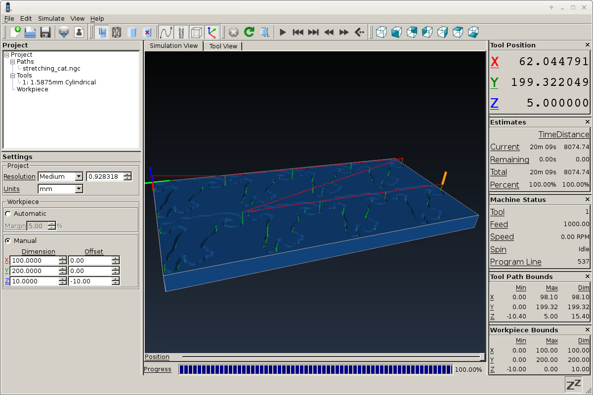 CNC Simulator Software 2026 for CAD CAM Milling Machine or Router, Windows & Mac