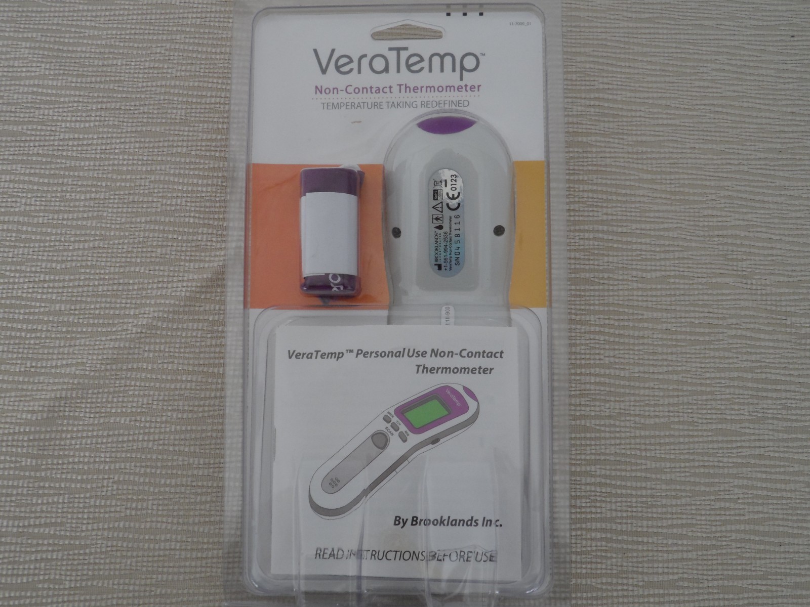 VeraTemp Non-Contact Thermometer