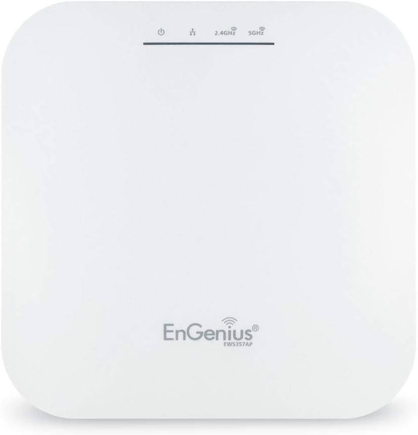 EnGenius EWS357AP Wi-Fi 6 2x2 Managed Indoor Wireless Access Point - White