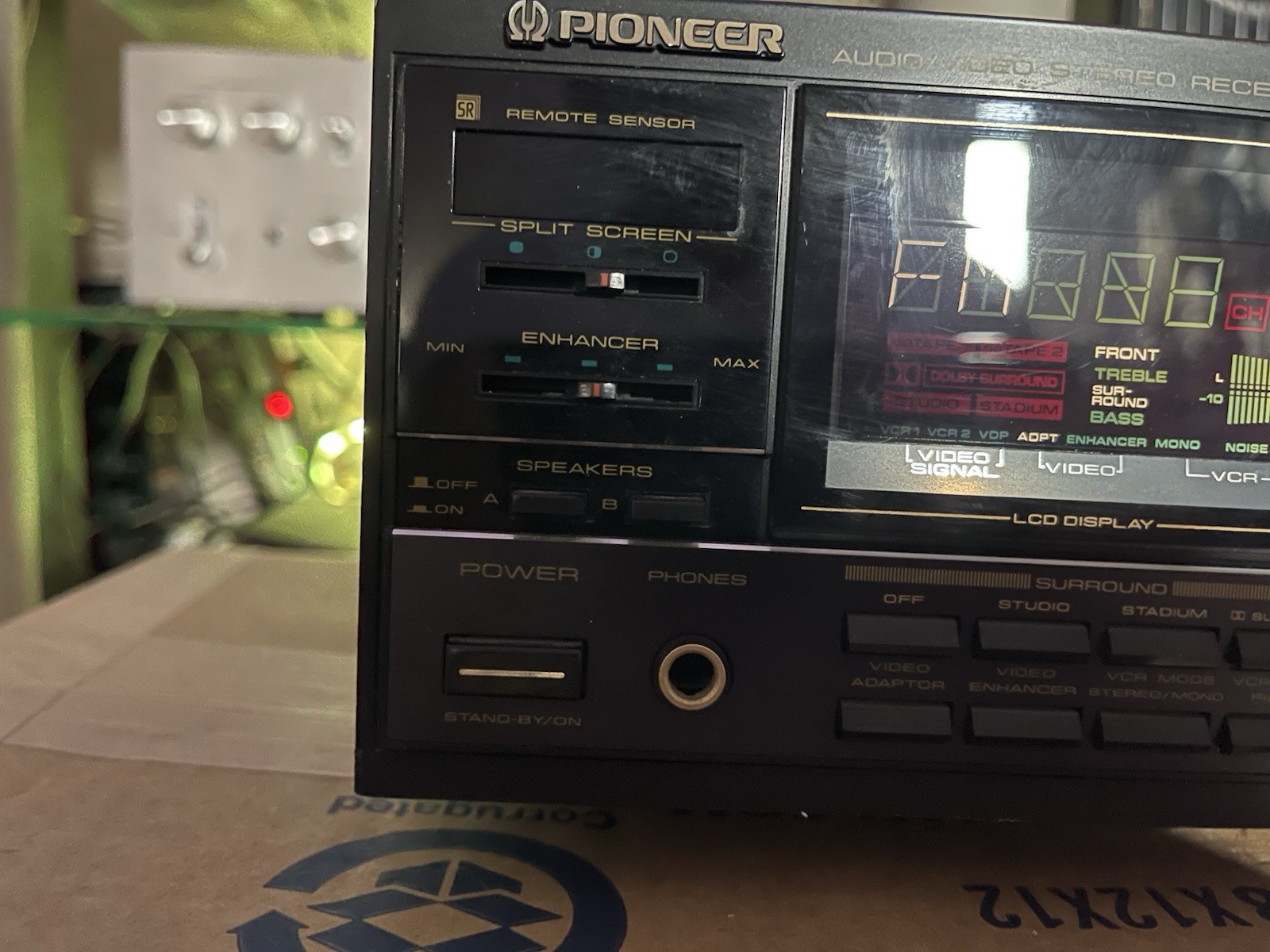 Pioneer Audio Video Stereo Receiver VSX-5000