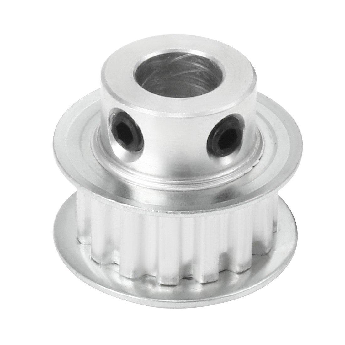 Aluminum 15 Teeth 10mm Bore 5.08mm Pitch Timing Belt Pulley for 10mm Belt