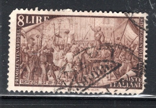 ITALY  ITALIAN  EUROPE  STAMPS   USED     LOT 430BW