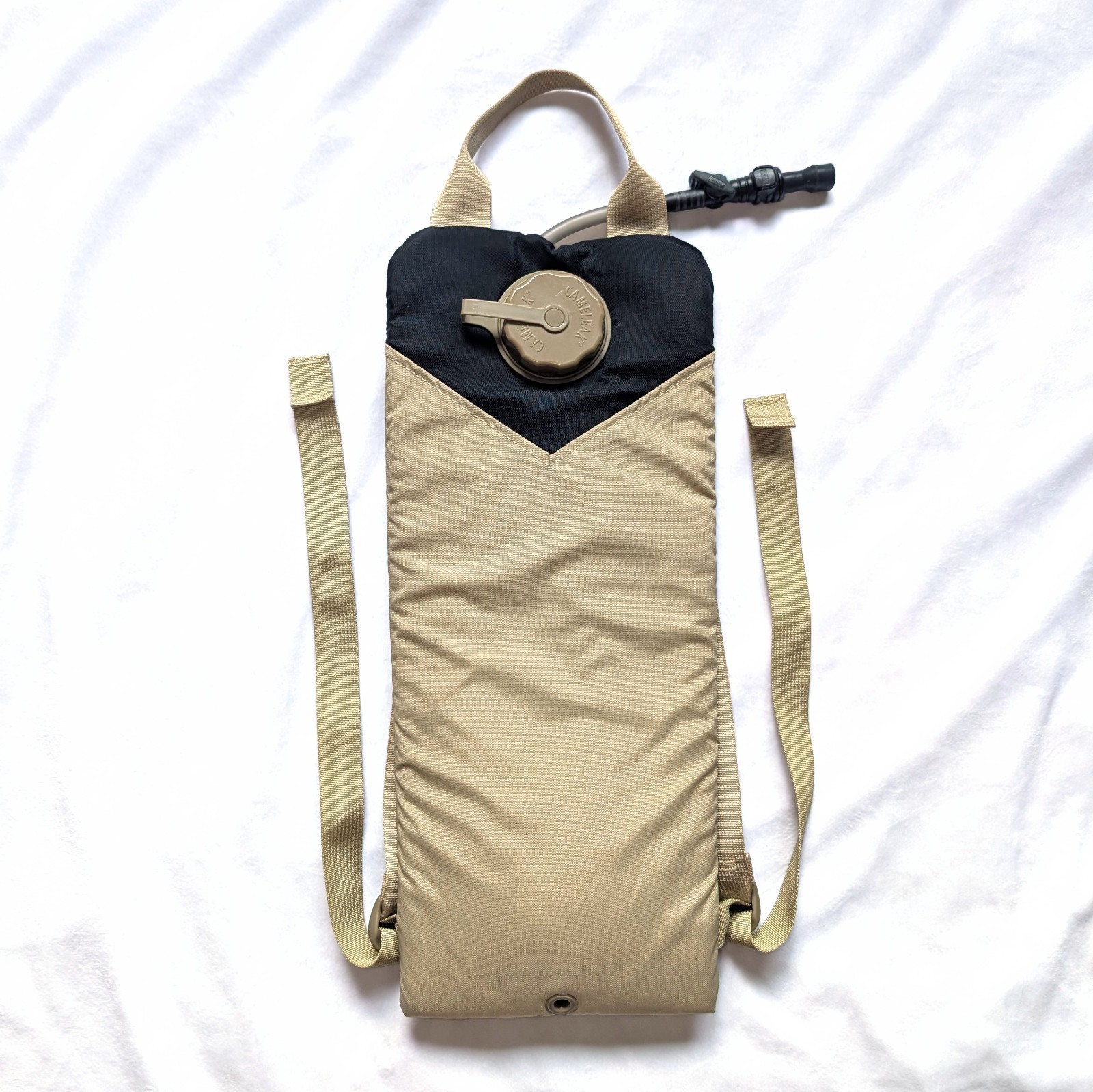 CamelBak ThermoBak 3L Hydration Pack System Desert Coyote Tan No Leaks Military