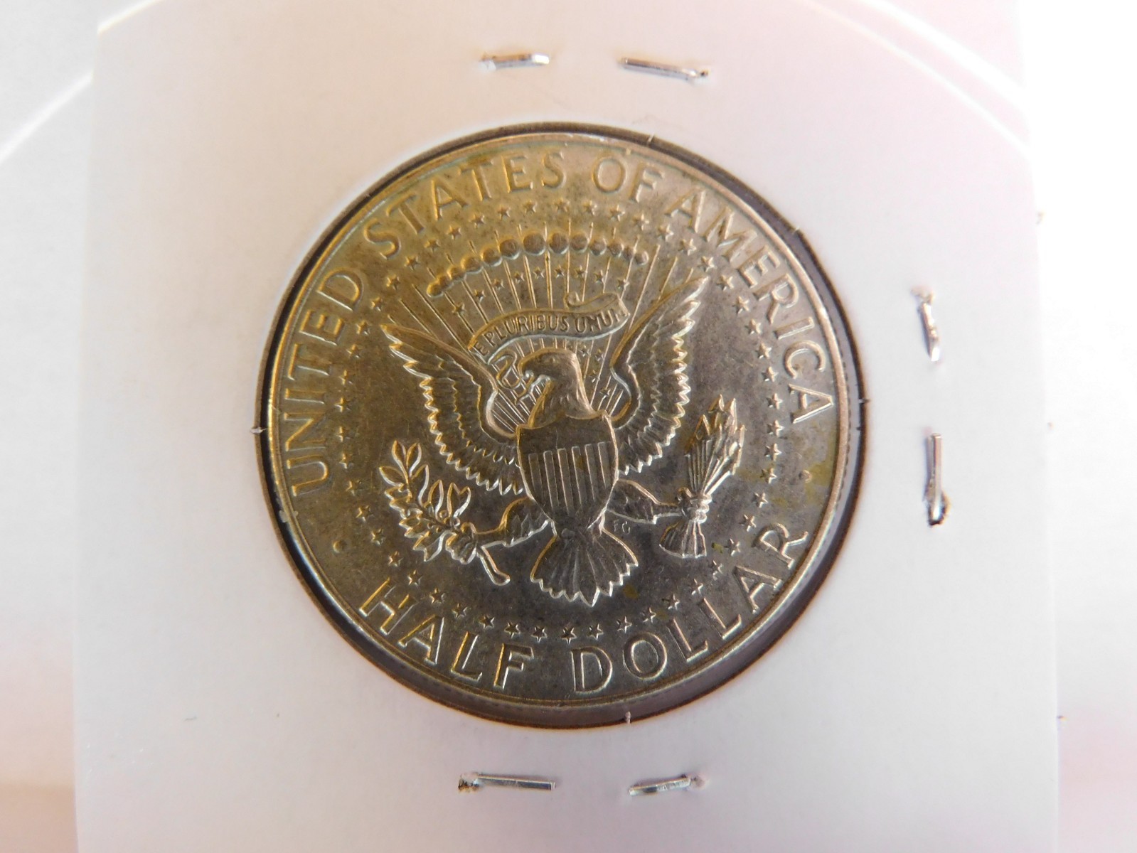 US 1966 KENNEDY SILVER HALF DOLLAR 40% Silver COIN