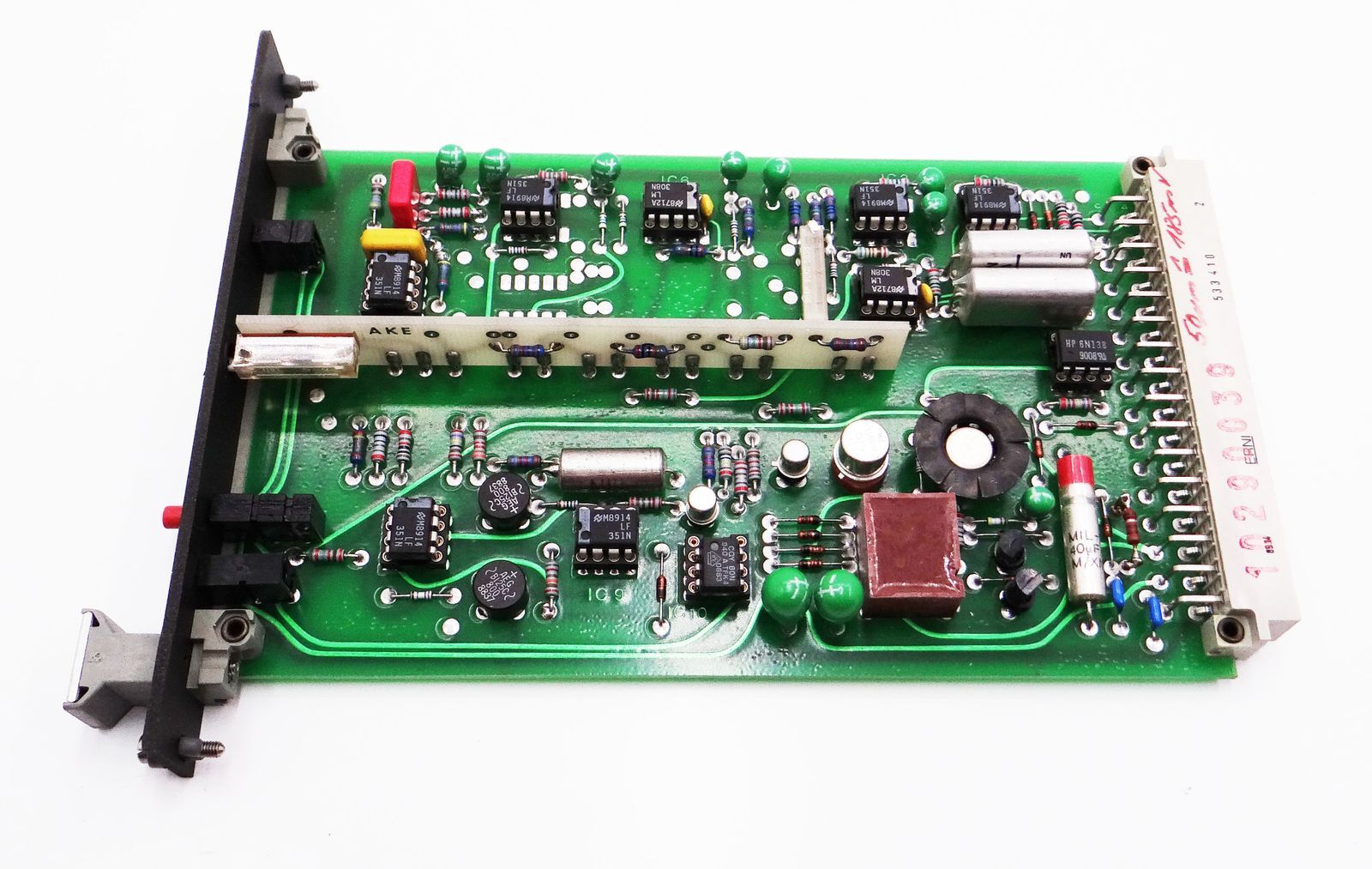 AEG Kanis Type 102 Amplifier Control Card -Unused/Original Packaging-