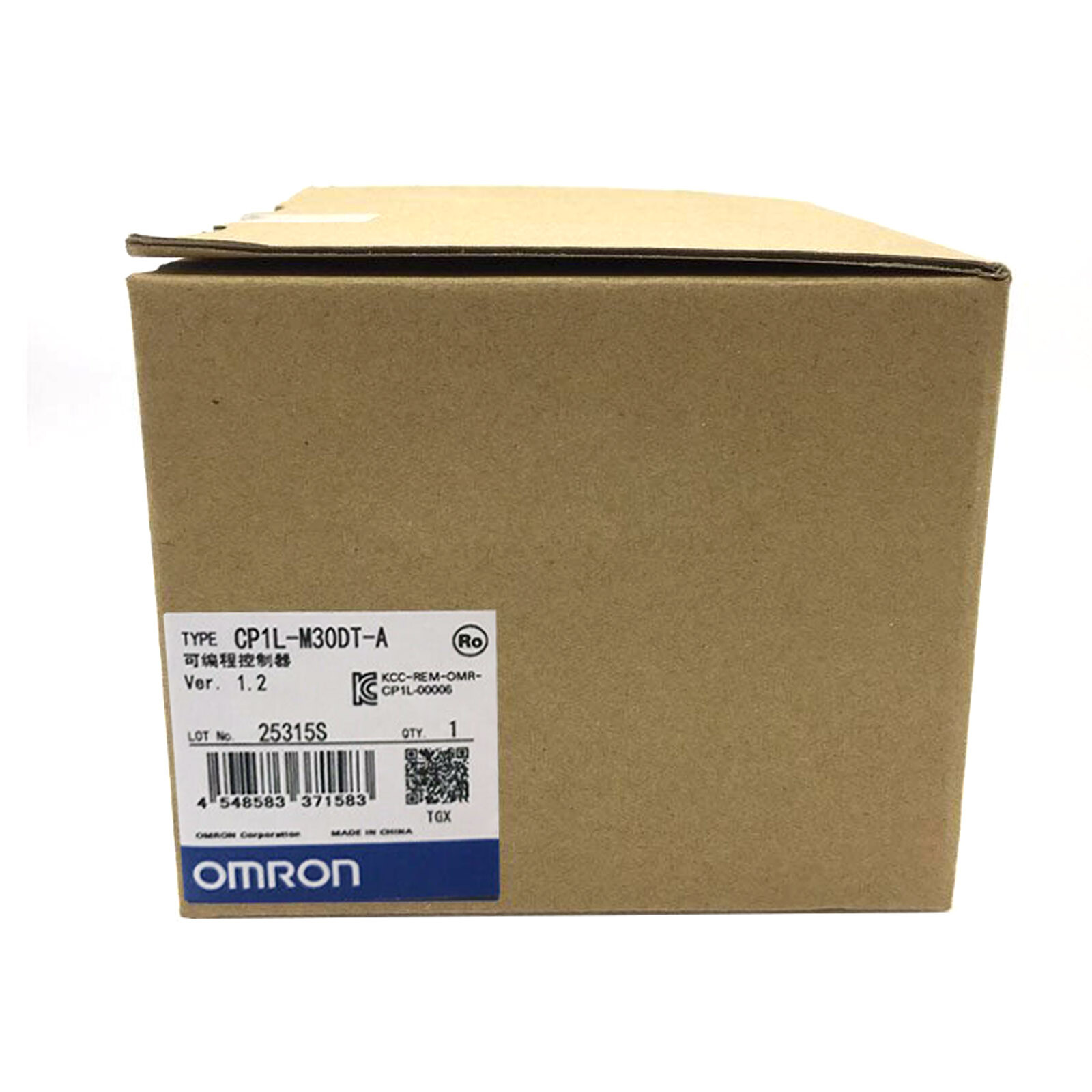 New OMRON CP1L-M30DT-A Programmable Controller CP1LM30DTA In Box Free Shipping