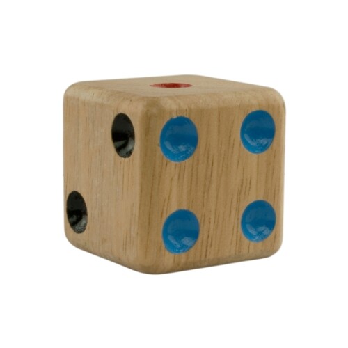 Wooden Cube - Set of 4 - Samena Wood - 40MM - W6